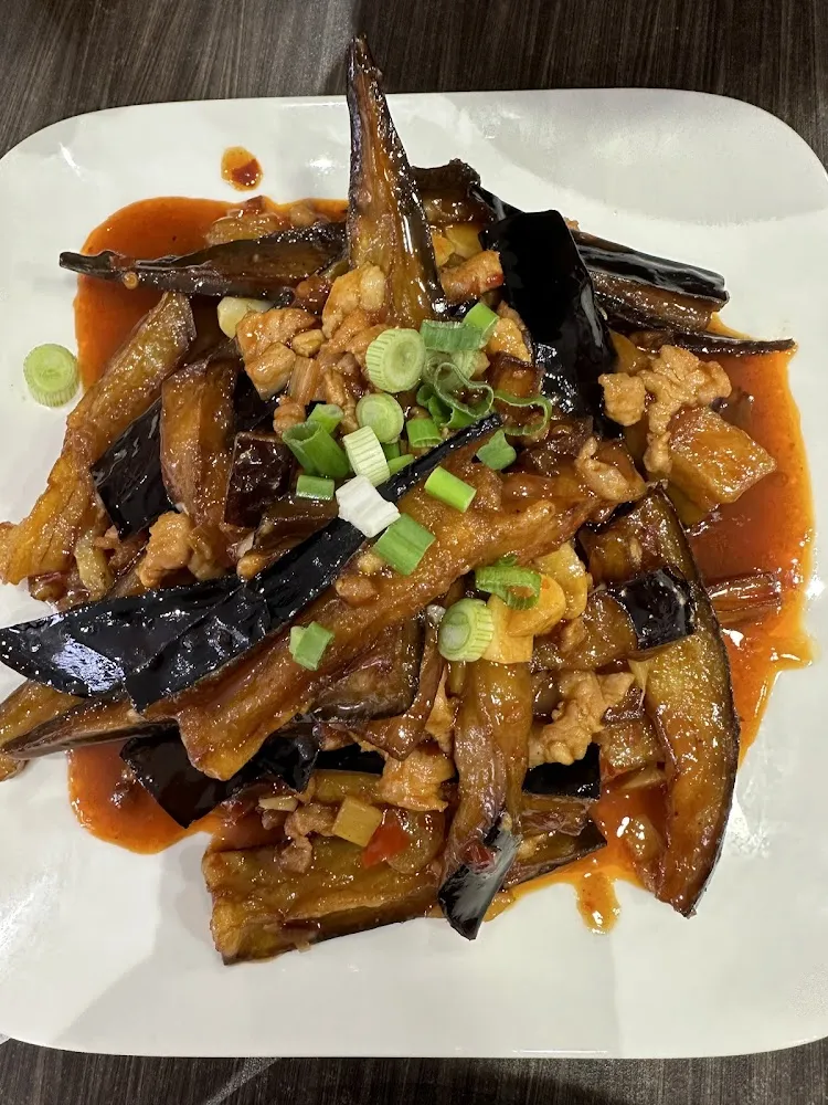 Aubergine À la Viande Hachée