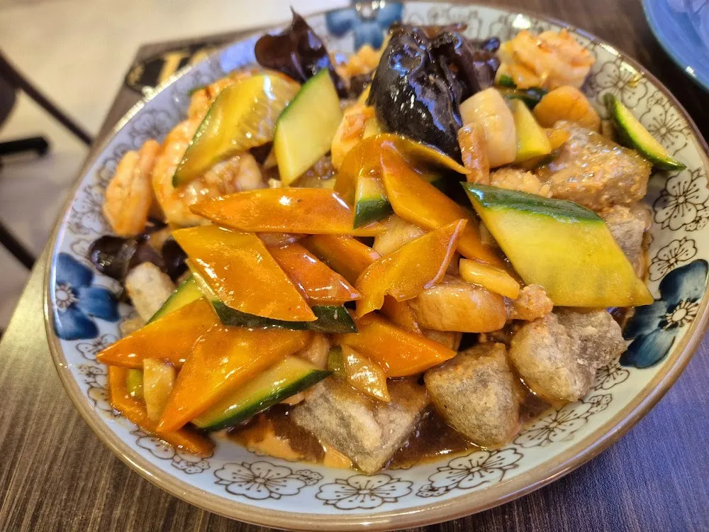 Menzi Aux Fruits de Mer