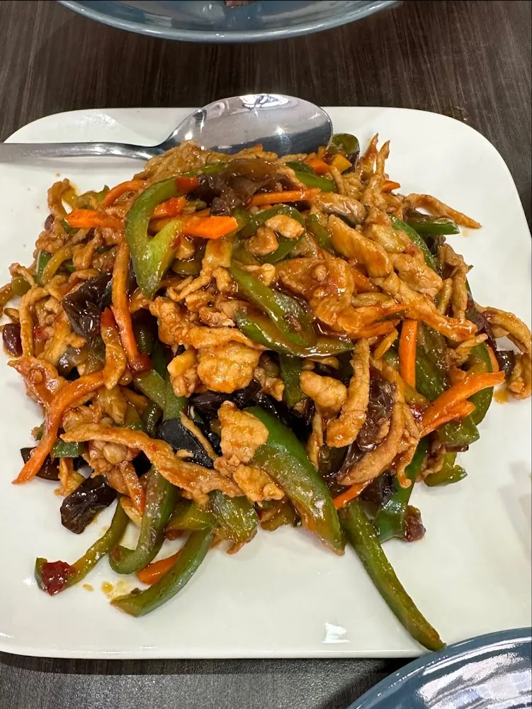 Râpé de Porc Frit Au Goût de Poisson